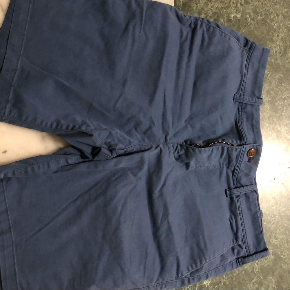 Royal blue men’s shorts